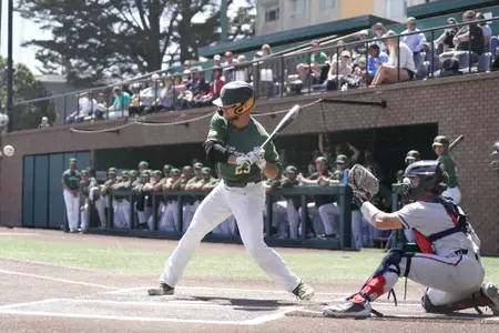 4/9/22: USF BSB vs Gonzaga at Benedetti Diamond in San Francisco, CA. Mandatory Credit: Image by Chris M. Leung for USF Dons Athletics