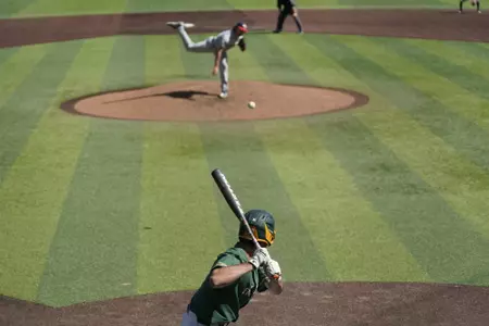 4/9/22: USF BSB vs Gonzaga at Benedetti Diamond in San Francisco, CA. Mandatory Credit: Image by Chris M. Leung for USF Dons Athletics