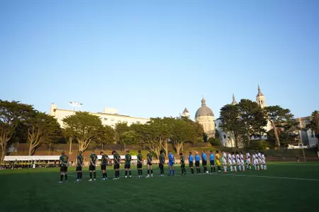9/8/22: USF MSOC vs Seattle U at Negoesco Stadium in San Francisco, CA. Image by Chris M. Leung for USF Dons Athletics