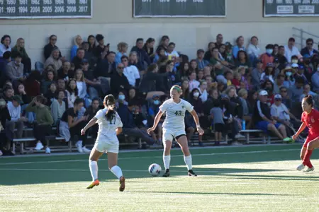 8/10/22: USF WSOC vs Chinese National Team at Negoesco Stadium in San Francisco, CA. Image by Chris M. Leung for USF Dons Athletics