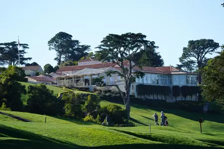 3/11/19: USF MGOLF Olympic Intercollegiate at Olympic Club in San Francisco, CA
Image by Chris M. Leung for USF Dons Athletics