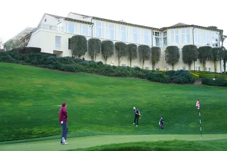3/11/19: USF MGOLF Olympic Intercollegiate at Olympic Club in San Francisco, CA
Image by Chris M. Leung for USF Dons Athletics