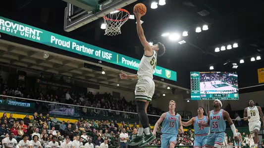Marcus Williams Layup vs. LMU