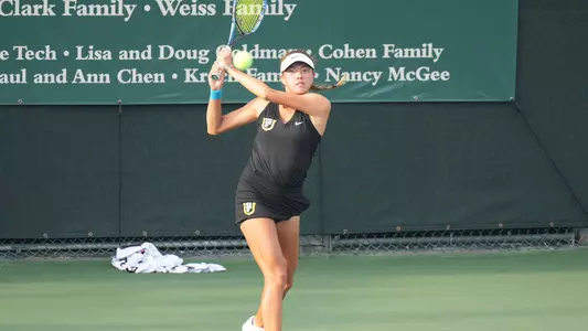 Hana Gamracy backhand