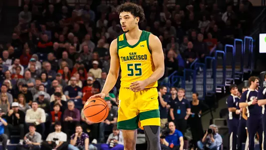 Marcus Williams at Gonzaga 1/25/24