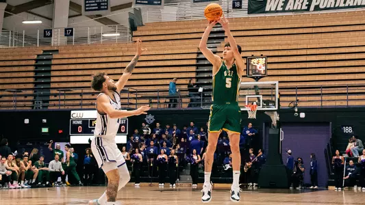 Mike Sharavjamts at Portland