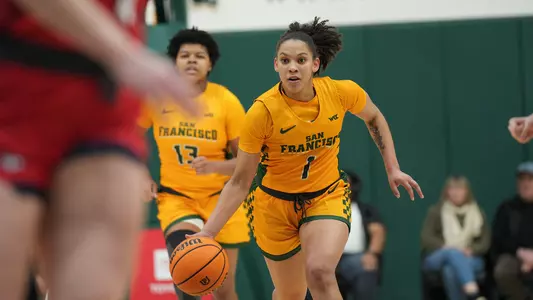 Luana Leite Dribbling