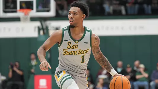 Malik Thomas Dribble vs. Saint Mary's