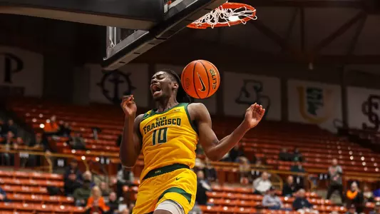 Jonathan Mogbo Dunk at Pacific
