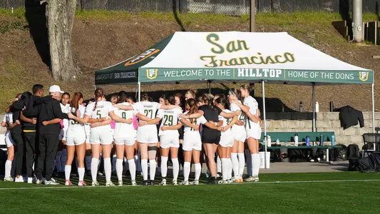 WSOC Pregame Huddle Fall 2024