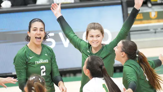 Abby Wadas raised hands vs. Air Force