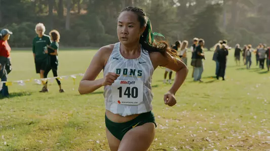 Katelyn Vuong at SF State Invite 2024