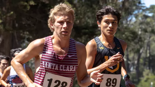 Zach Elam at USF Invite 2024