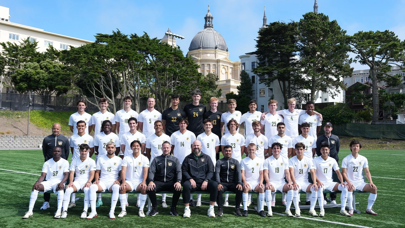 Men's Soccer Team Photo 2024