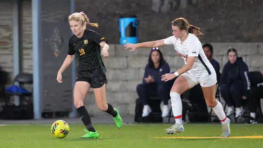 Kiana Faucette vs. Gonzaga Fall 2024