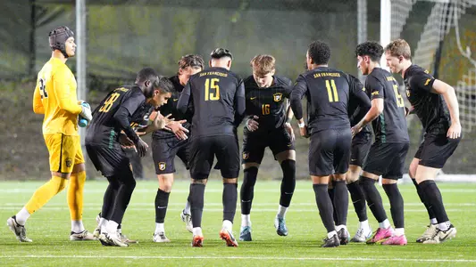 MSOC Halftime Huddle Fall 2024