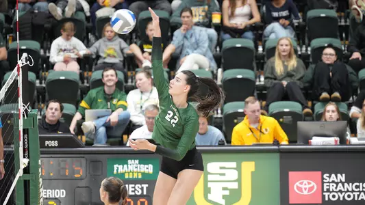 Astrid Puig Attack vs. Air Force