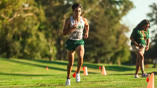 Dylan Souza at Pacific Invite 2024