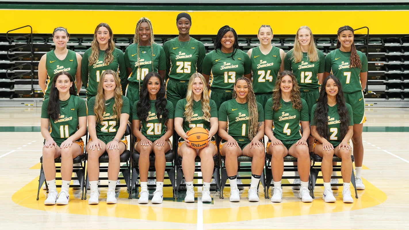 2024-25 WBB Team Photo