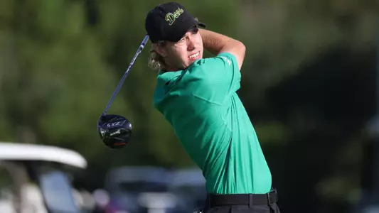 Oscar Bredkjaer Trinity Forest Invitational Fall 2024