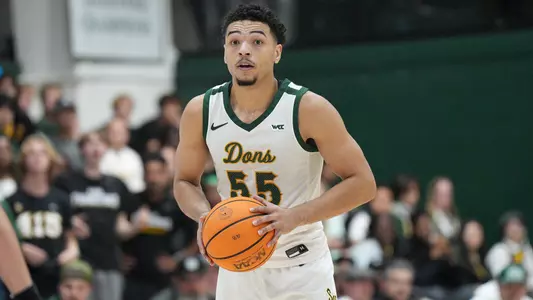 Marcus Williams vs. Cal Poly Nov. 5, 2024