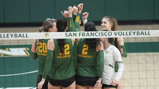 VB Huddle vs. Oregon State