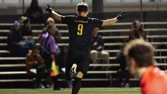 Isaiah Easley Goal Celebration vs. Santa Clara