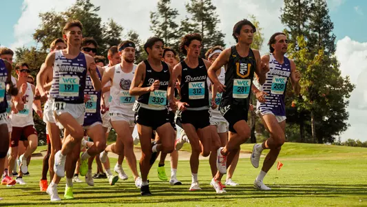 Zach Elam at WCC Championships 2024