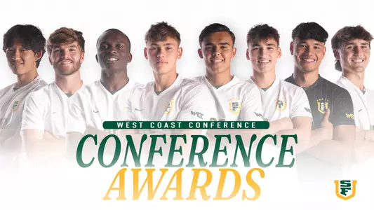 MSOC WCC All-Conference Awards 2024