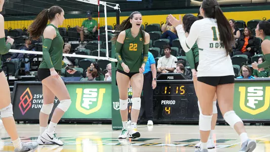 Astrid Puig Celebrating