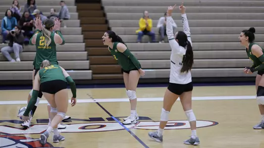 Aylen Ayub celebrating at Gonzaga