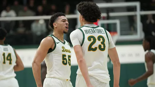 Williams + Rivera-Torres Chest Bump