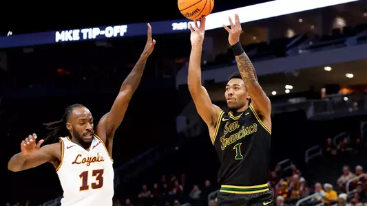 Malik Thomas vs. Loyola Chicago