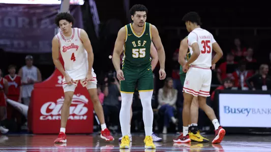 Marcus Williams at Bradley