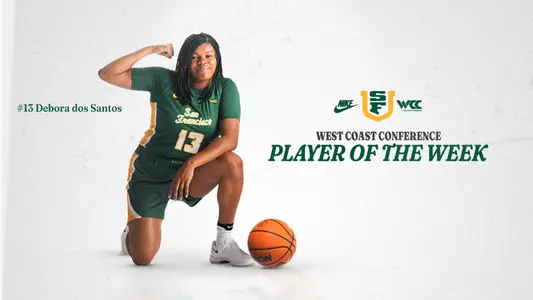 Debora dos Santos POTW Graphic