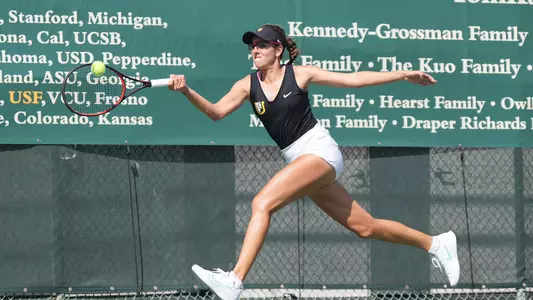 Katerina Filip forehand