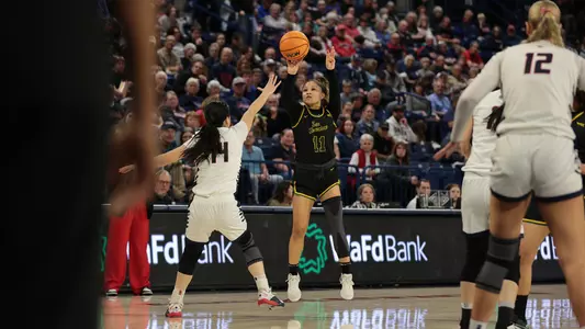 Jasmine Gayles shooting at Gonzaga