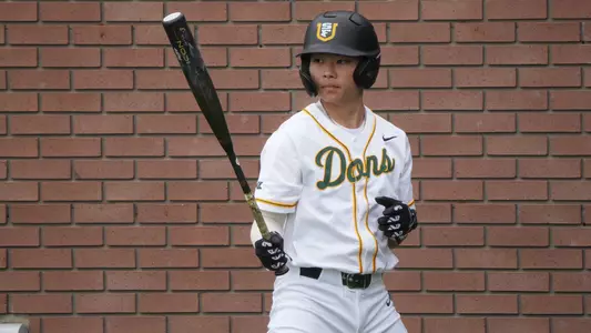 Kody Watanabe batting vs. FDU