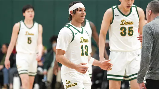 Robby Beasley Smiling vs. Pepperdine
