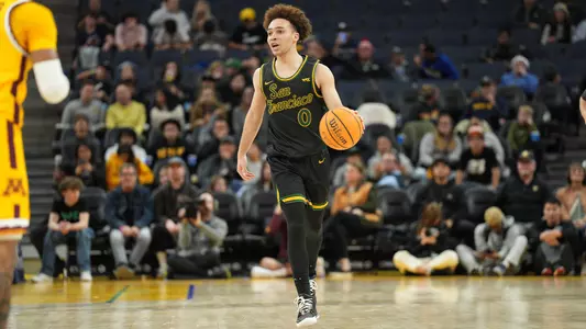 Ryan Beasley Dribble at Chase Center