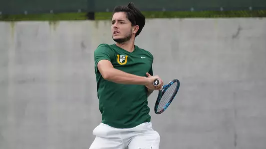 Paul Theate Swing at Goldman Tennis Center