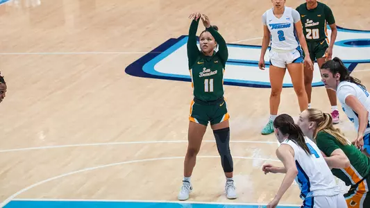 Jasmine Gayles free throw