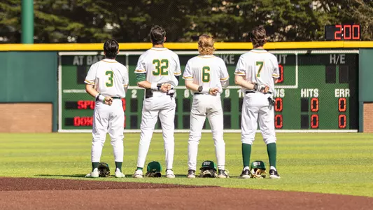 Baseball Anthem vs. Saint Peter's
