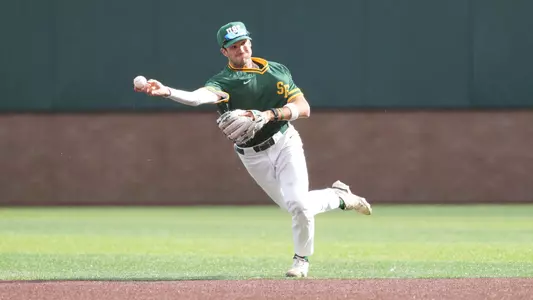 Charles-Etienne Pelletier throwing to first