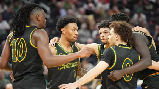 MBB Huddle vs. Gonzaga at Chase Center