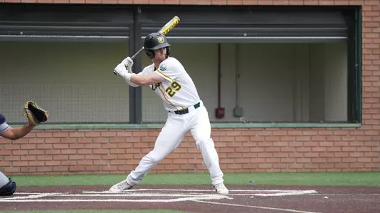 JT Amaral at bat vs. FDU