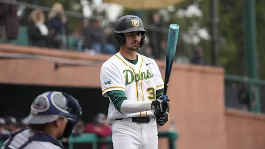 TJ Rogers batting vs. Nevada