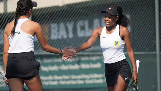 Azaria Hayes high five