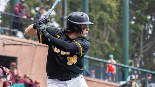 Michael Campagna at the plate