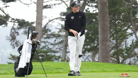 Jackson Rothwell Smiling at Harding Park